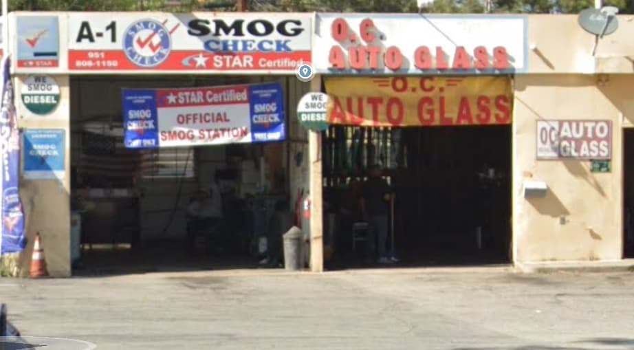 Smog Test Station Near Me Corona